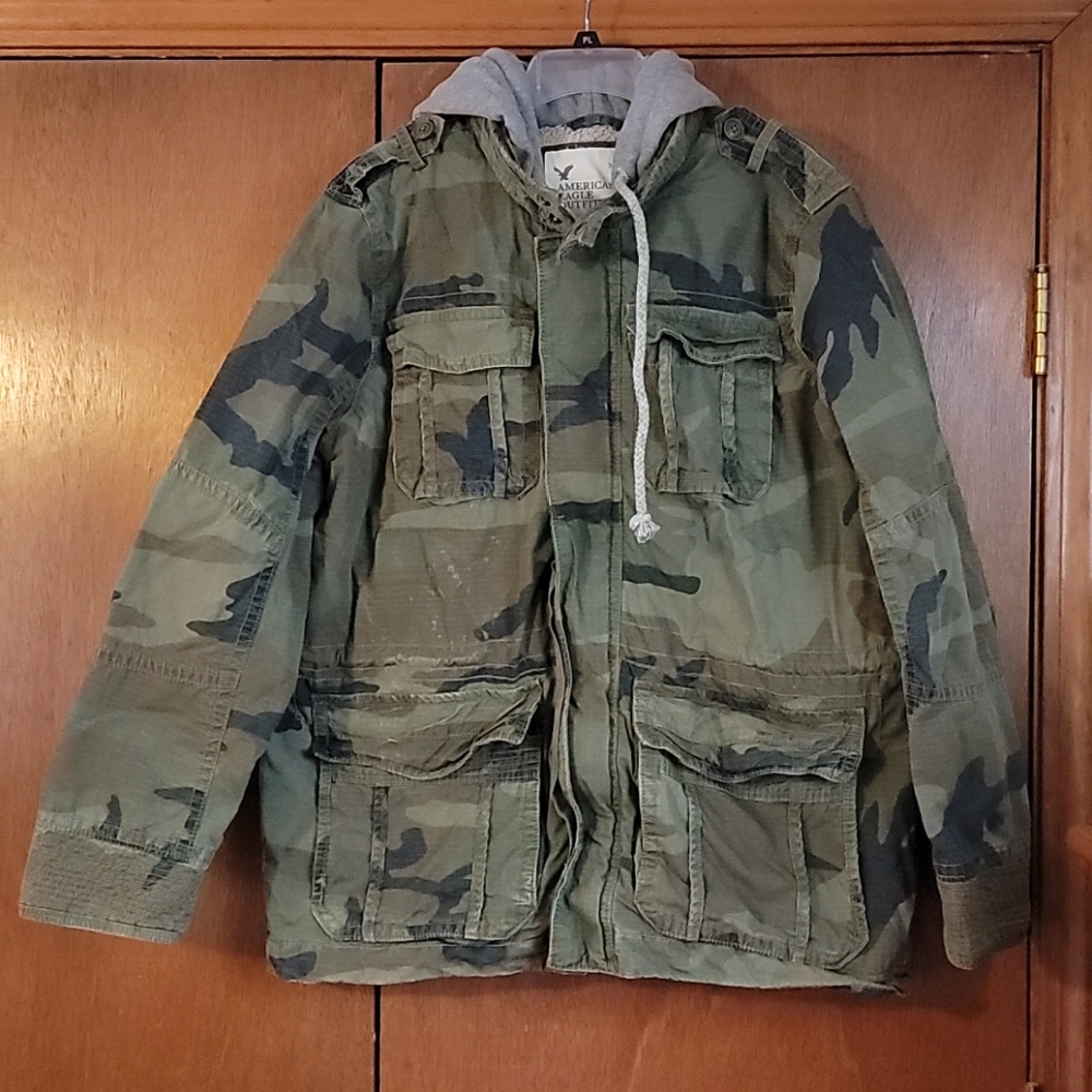 Camouflage jacket